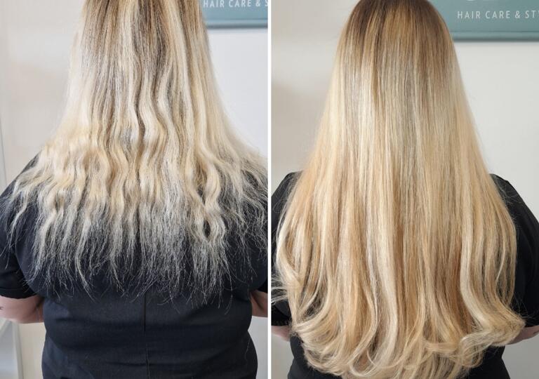 BeautyOase Wörmlitzer Mitte Friseur & Fußpflege, Lash & Brow, Haarverdichtung und -verlängerung mit Hairdreams, Halle