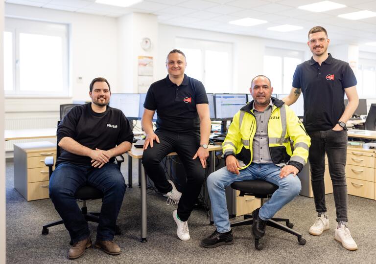 Spedition und Logistik Center NUSS Wörth