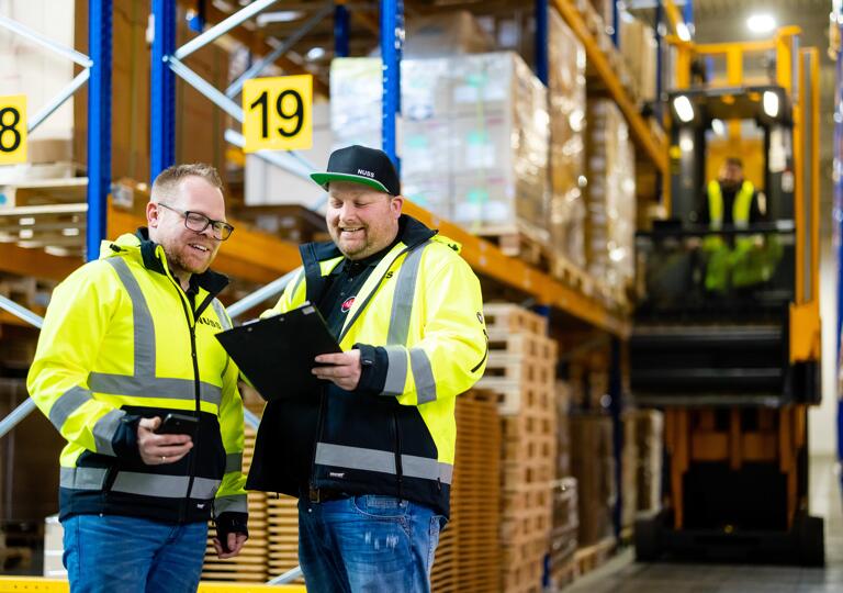 Spedition und Logistik Center NUSS Wörth