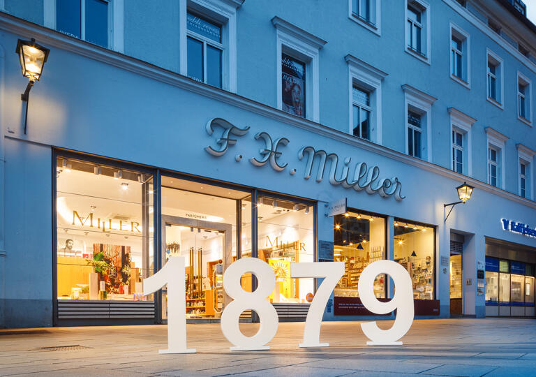 F.X. MILLER BEAUTY CONCEPT STORE Regensburg