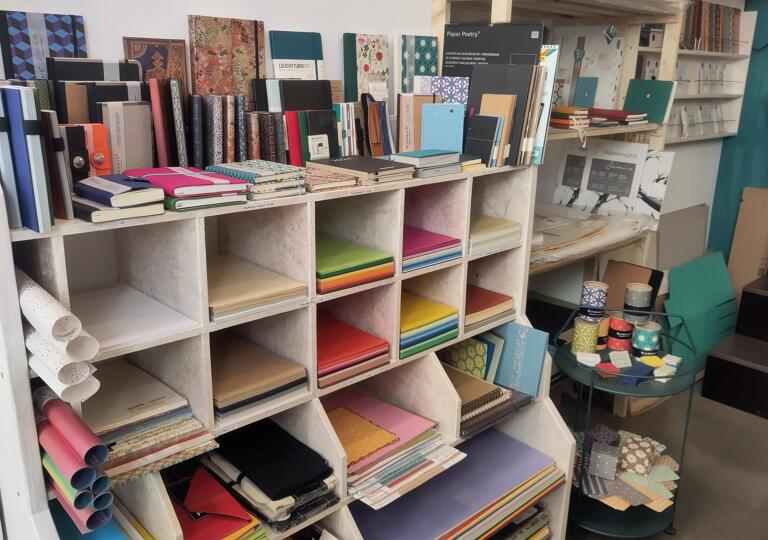 Blattgold - Schreibwaren und Künstlerbedarf Halle