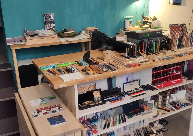 Blattgold - Schreibwaren und Künstlerbedarf Halle