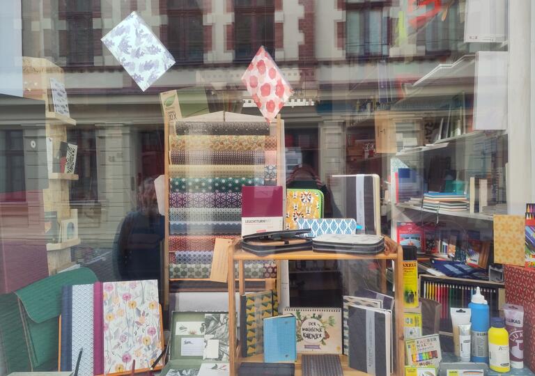 Blattgold - Schreibwaren und Künstlerbedarf Halle