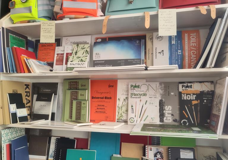 Blattgold - Schreibwaren und Künstlerbedarf Halle