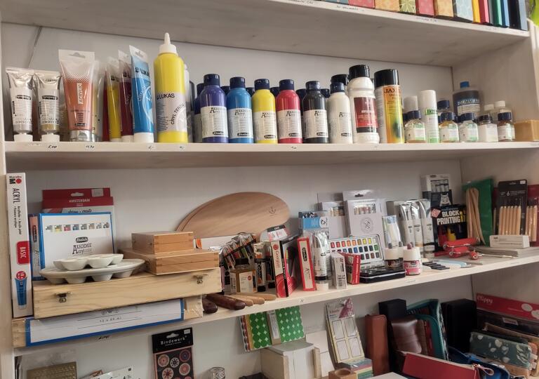 Blattgold - Schreibwaren und Künstlerbedarf Halle