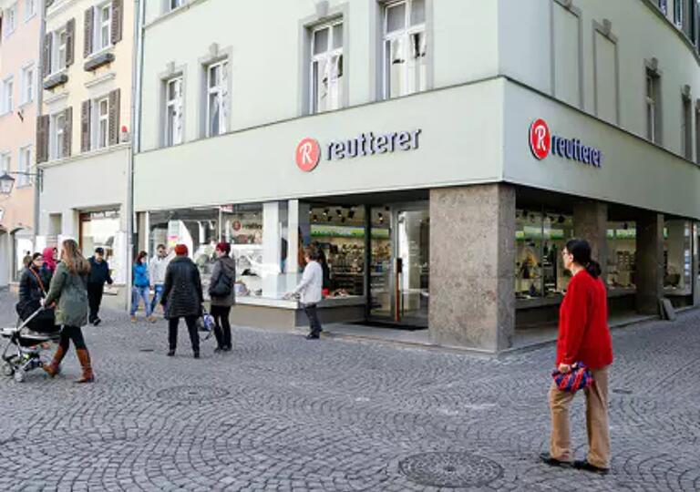 Reutterer Feldkirch - Gymnasiumgasse Feldkirch