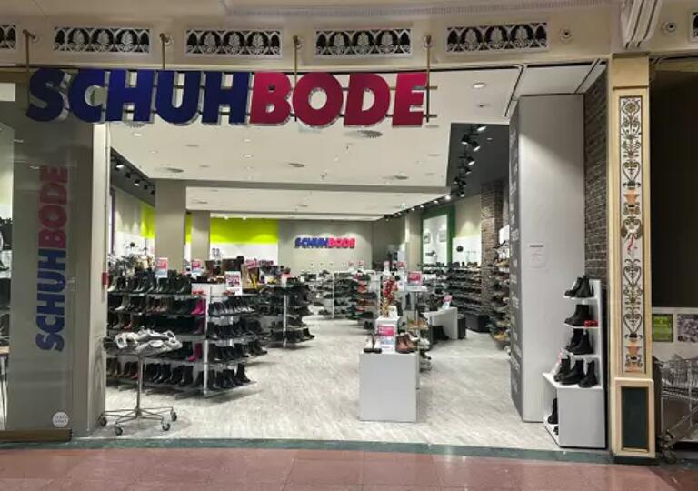 Schuh Bode Berlin - Das Schloss Berlin