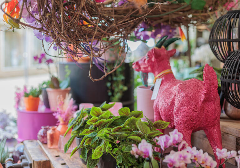 Kleinblumig Florales mit Herz Murrhardt