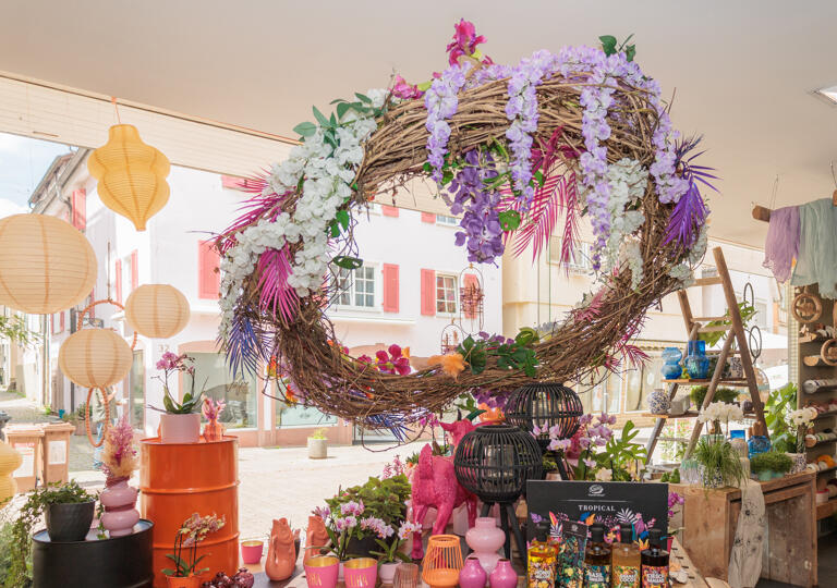 Kleinblumig Florales mit Herz Murrhardt