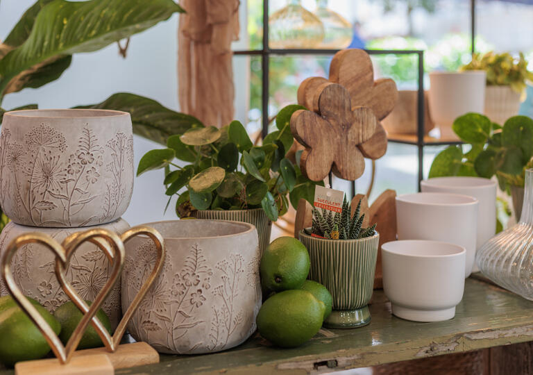 Kleinblumig Florales mit Herz Murrhardt