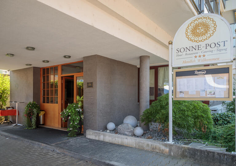 Hotel Sonne-Post Murrhardt
