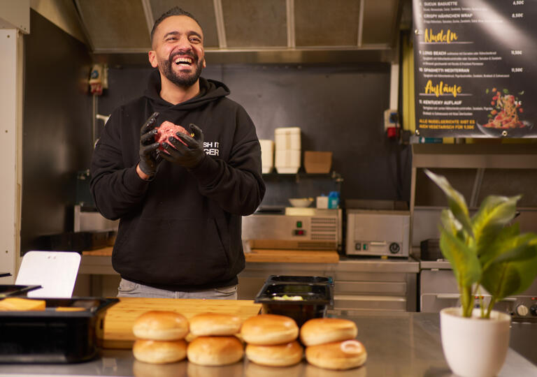 BB smash it Burger & more Monheim