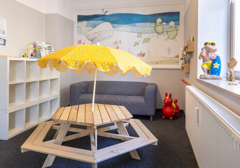 SOLEBEACH - das Inhalatorium für Kinder und Erwachsene mit Familiencafé Halle Saale