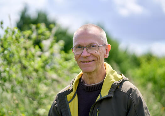 Naturpädagoge Detlev Garn