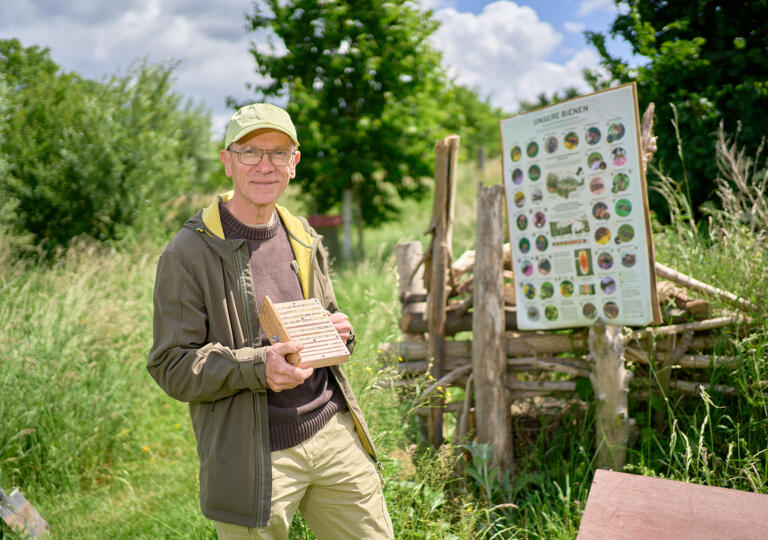 Naturpädagoge Detlev Garn Monheim am Rhein