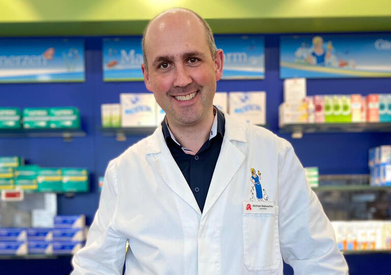 Gänseliesel Apotheke Monheim am Rhein