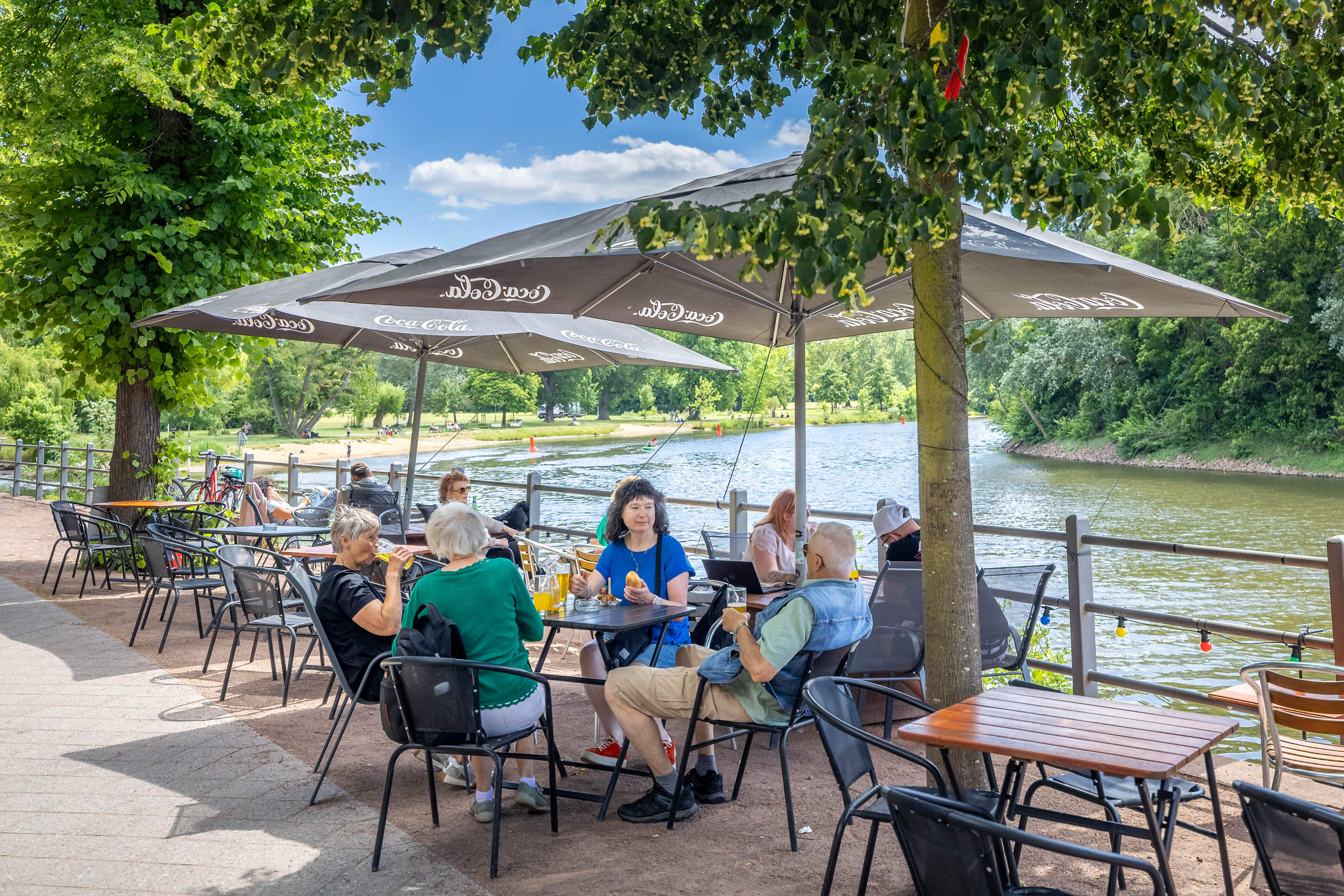 Elfengrund am Riveufer Halle (Saale)
