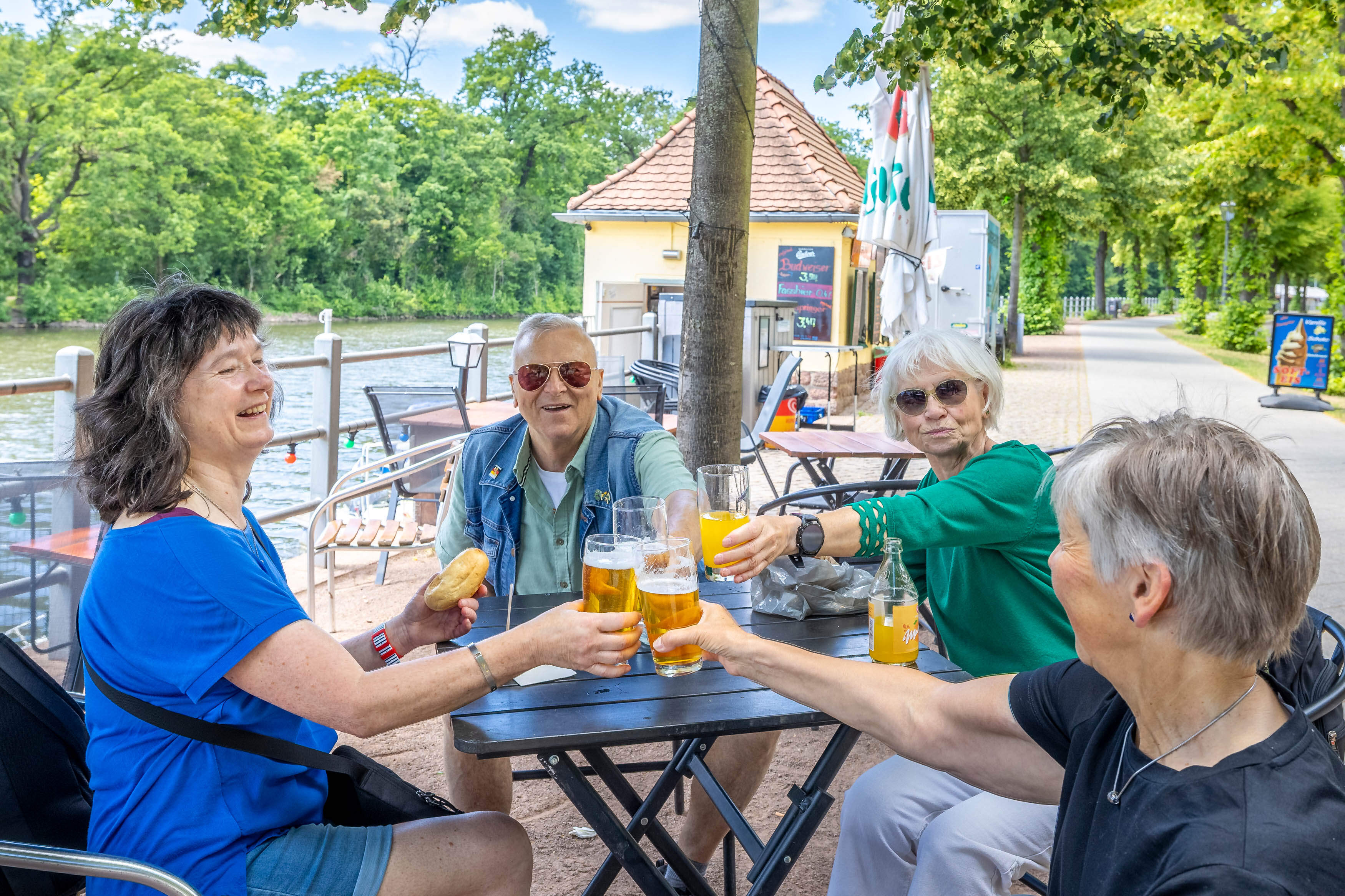 Elfengrund am Riveufer Halle (Saale)