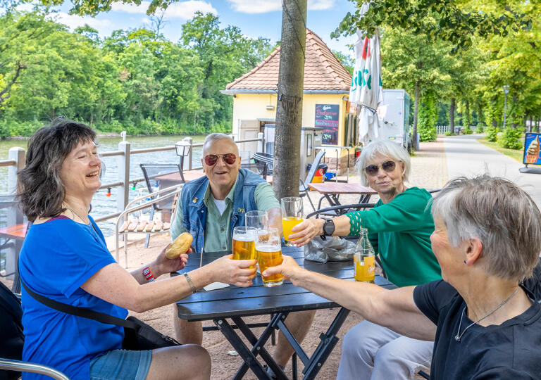Elfengrund am Riveufer Halle (Saale)