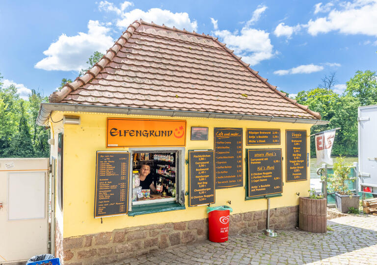 Elfengrund am Riveufer Halle (Saale)