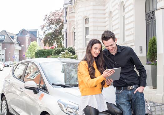 cambio CarSharing Wuppertal