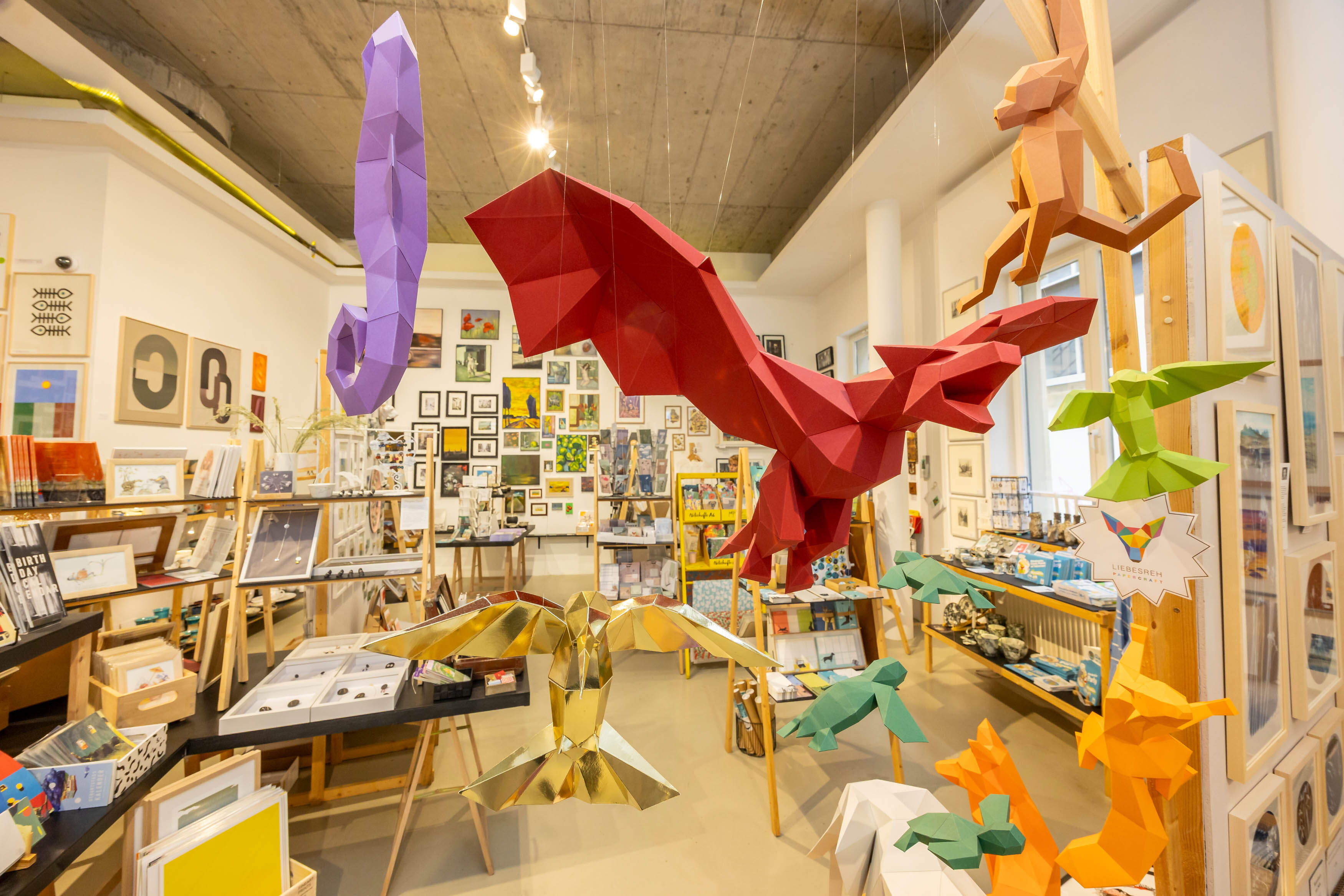 feingemacht Kunst & Design I Café Halle