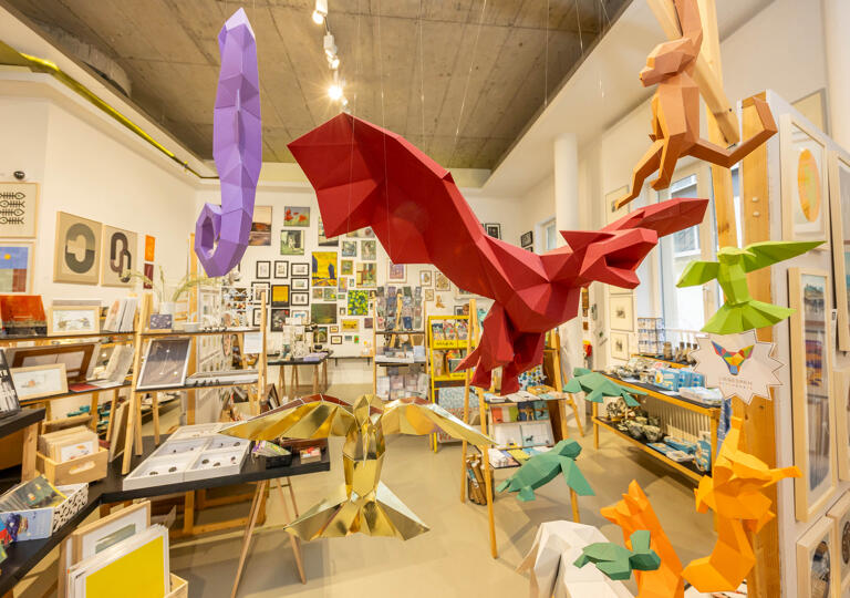 feingemacht Kunst & Design I Café Halle