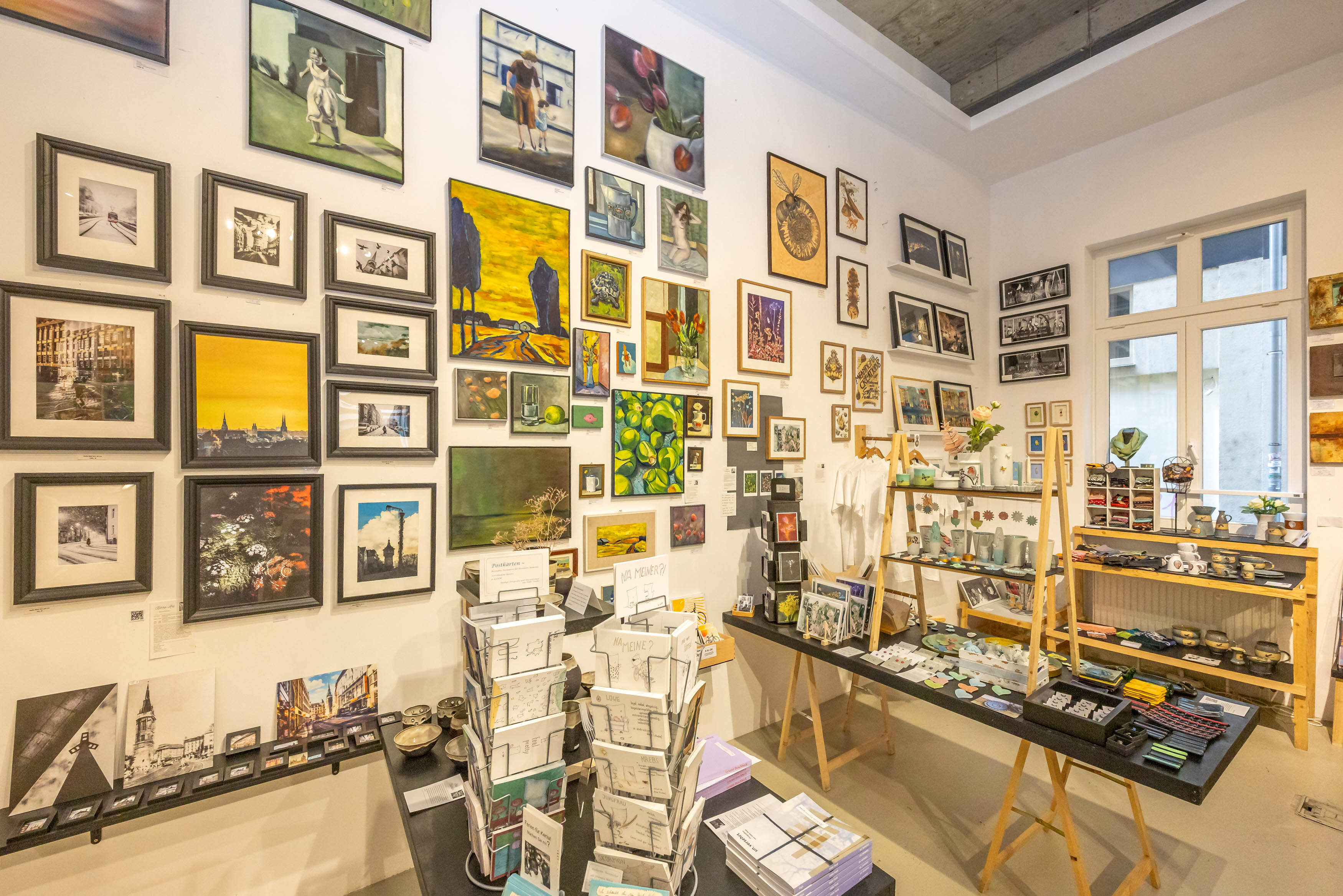 feingemacht Kunst & Design I Café Halle