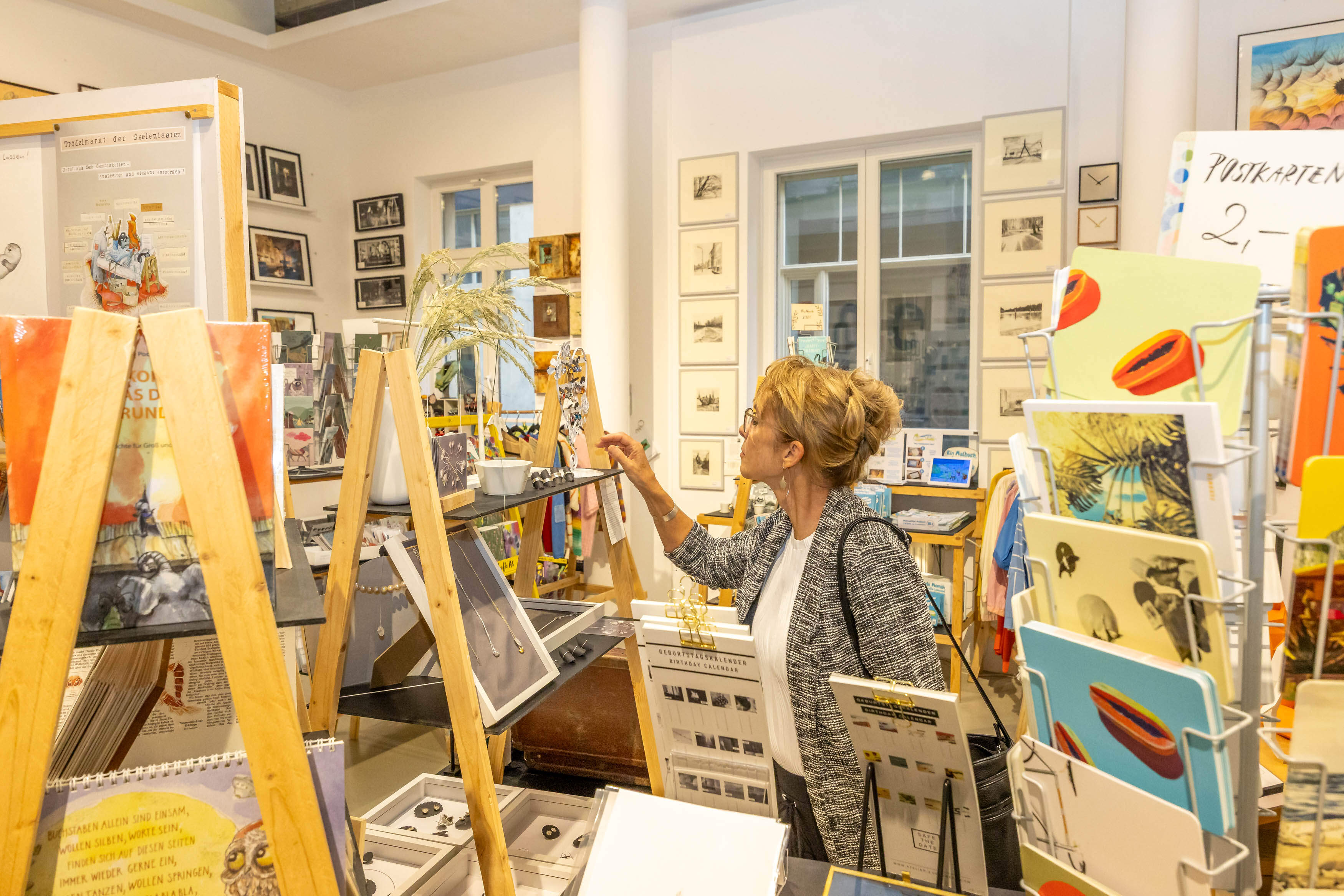 feingemacht Kunst & Design I Café Halle