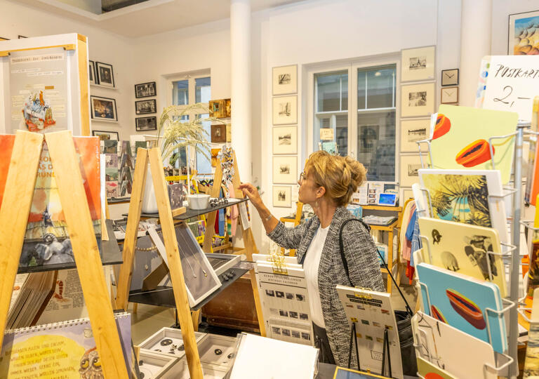 feingemacht Kunst & Design I Café Halle