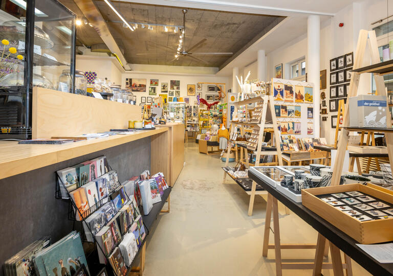 feingemacht Kunst & Design I Café Halle