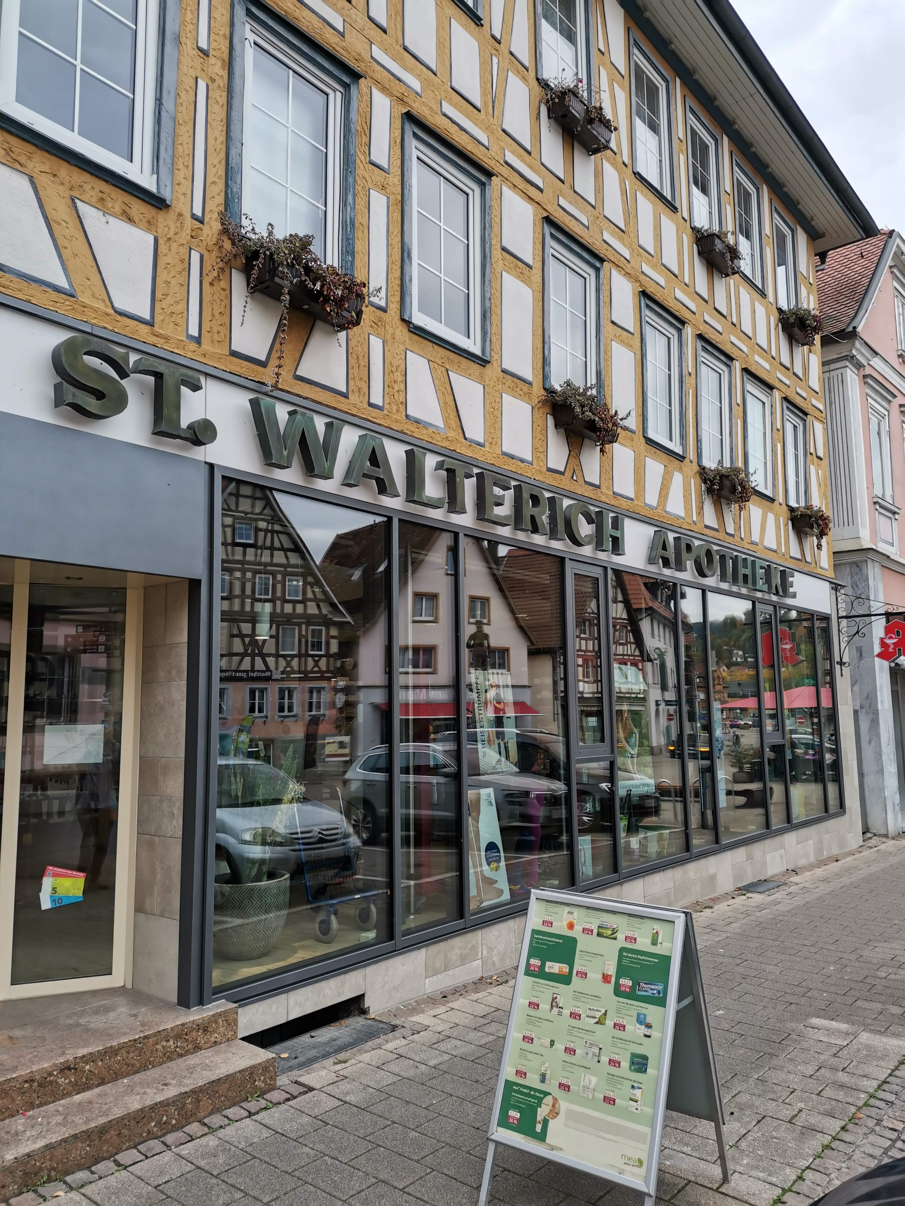 St. Walterich Apotheke Murrhardt