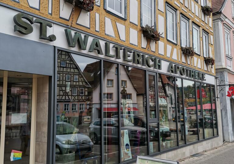 St. Walterich Apotheke Murrhardt