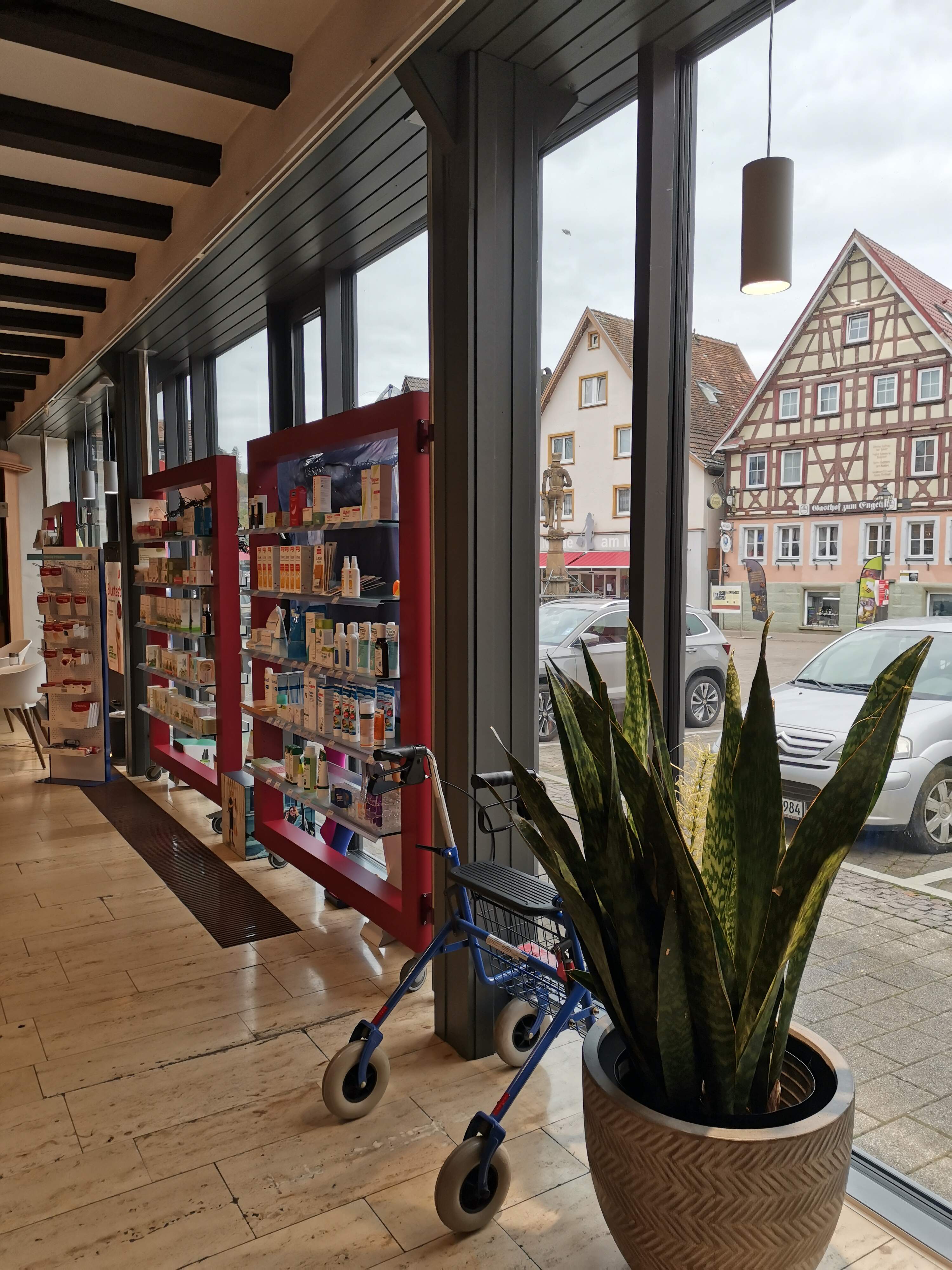 St. Walterich Apotheke Murrhardt