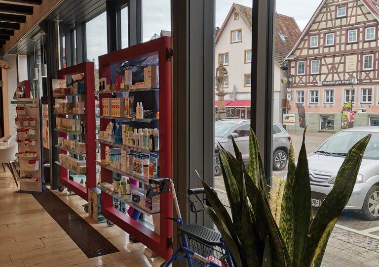 St. Walterich Apotheke Murrhardt