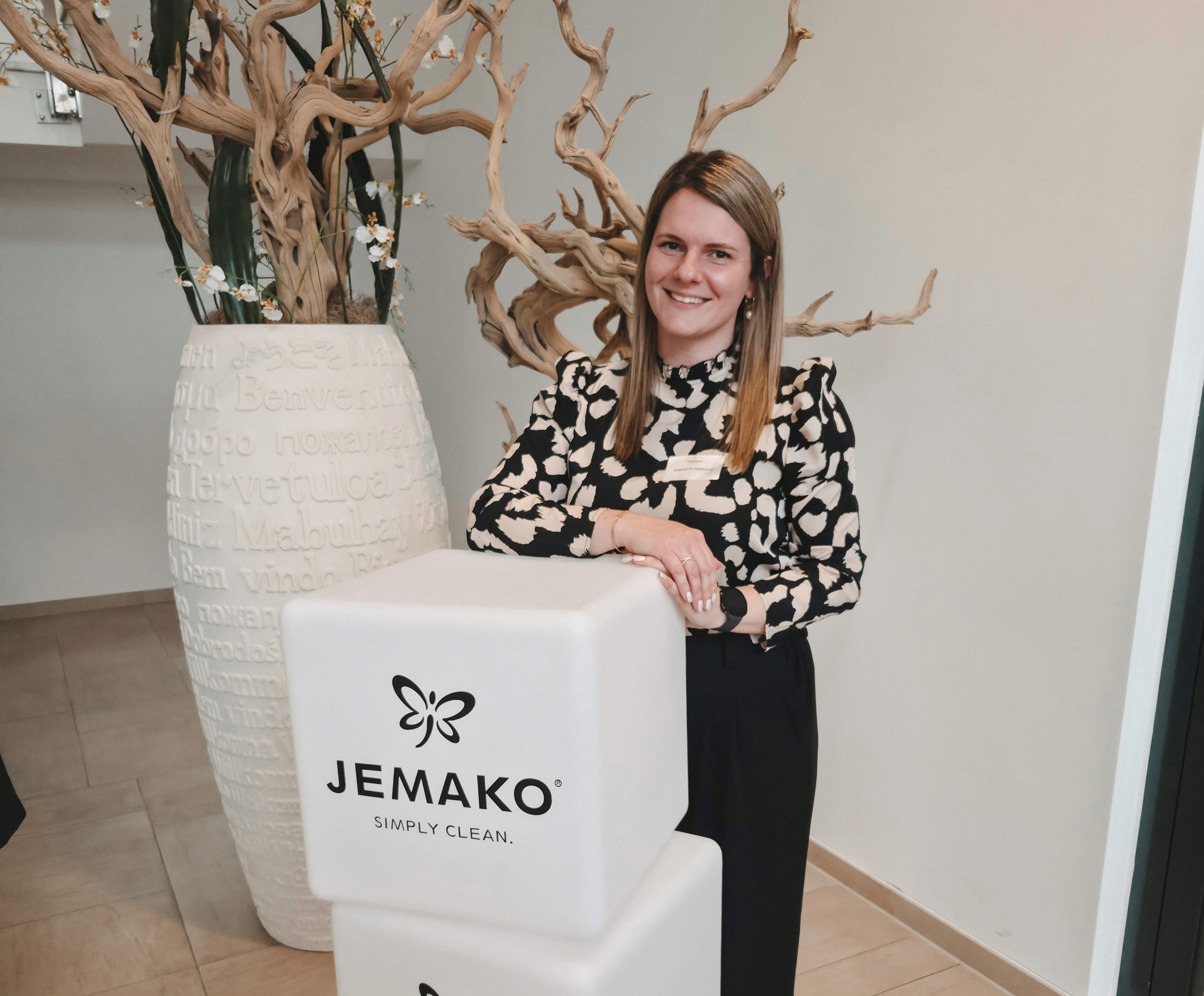 Stephanie Gebhardt - selbst. Jemako Vertriebspartnerin Monheim