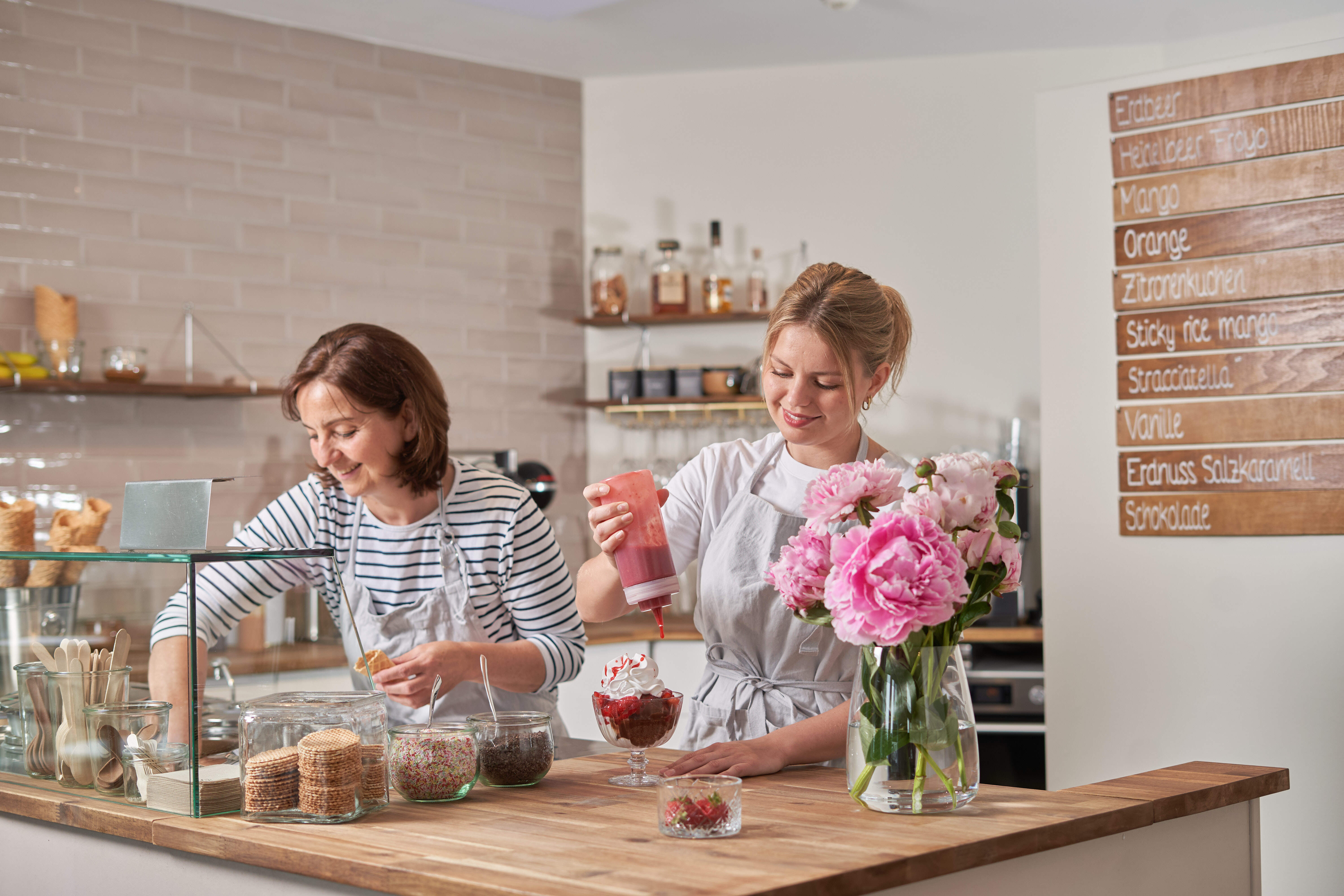 Eiscafé Art & Weise Monheim am Rhein