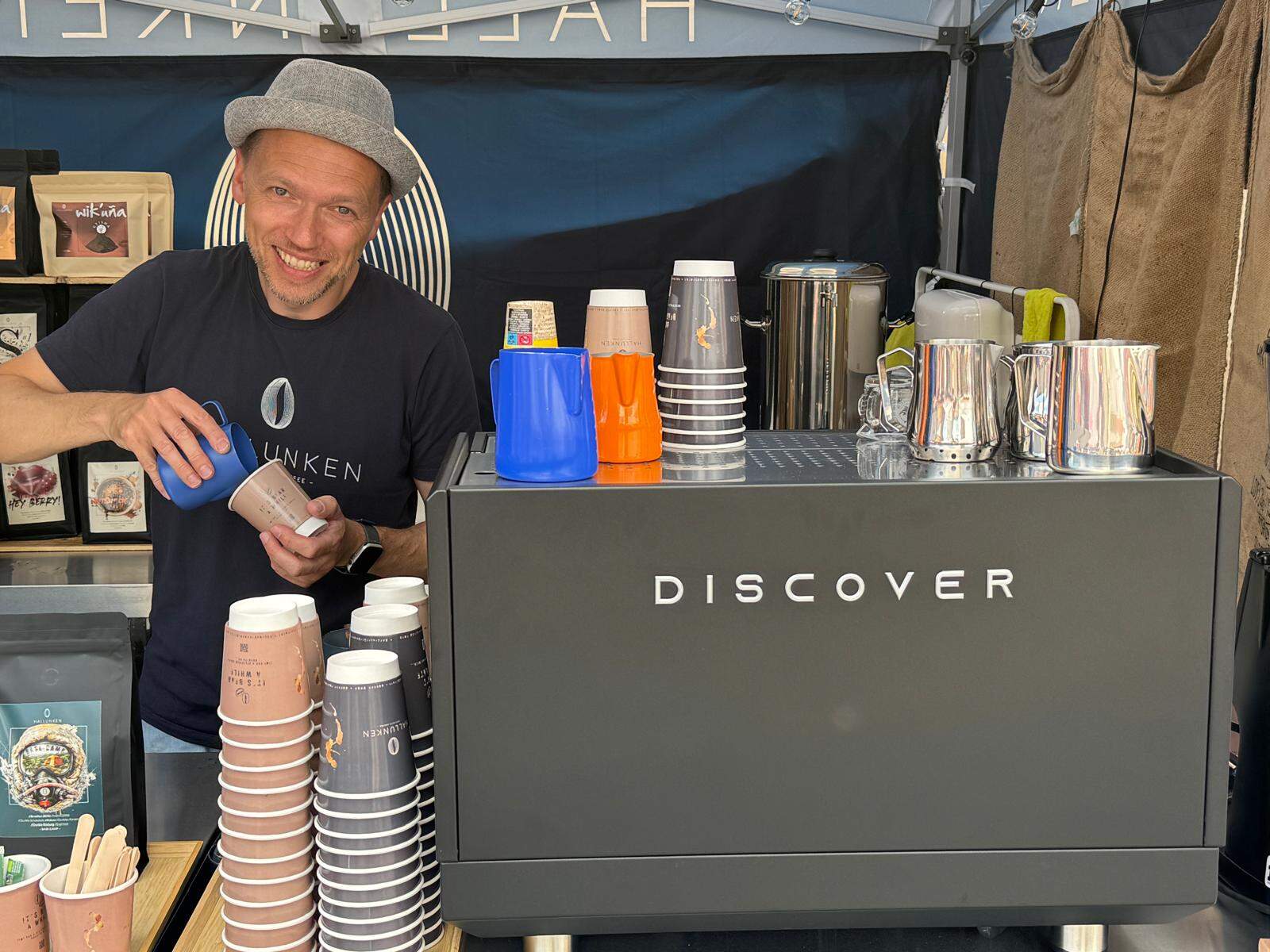 Hallunken Kaffee & Spezialitäten Halle (Saale)