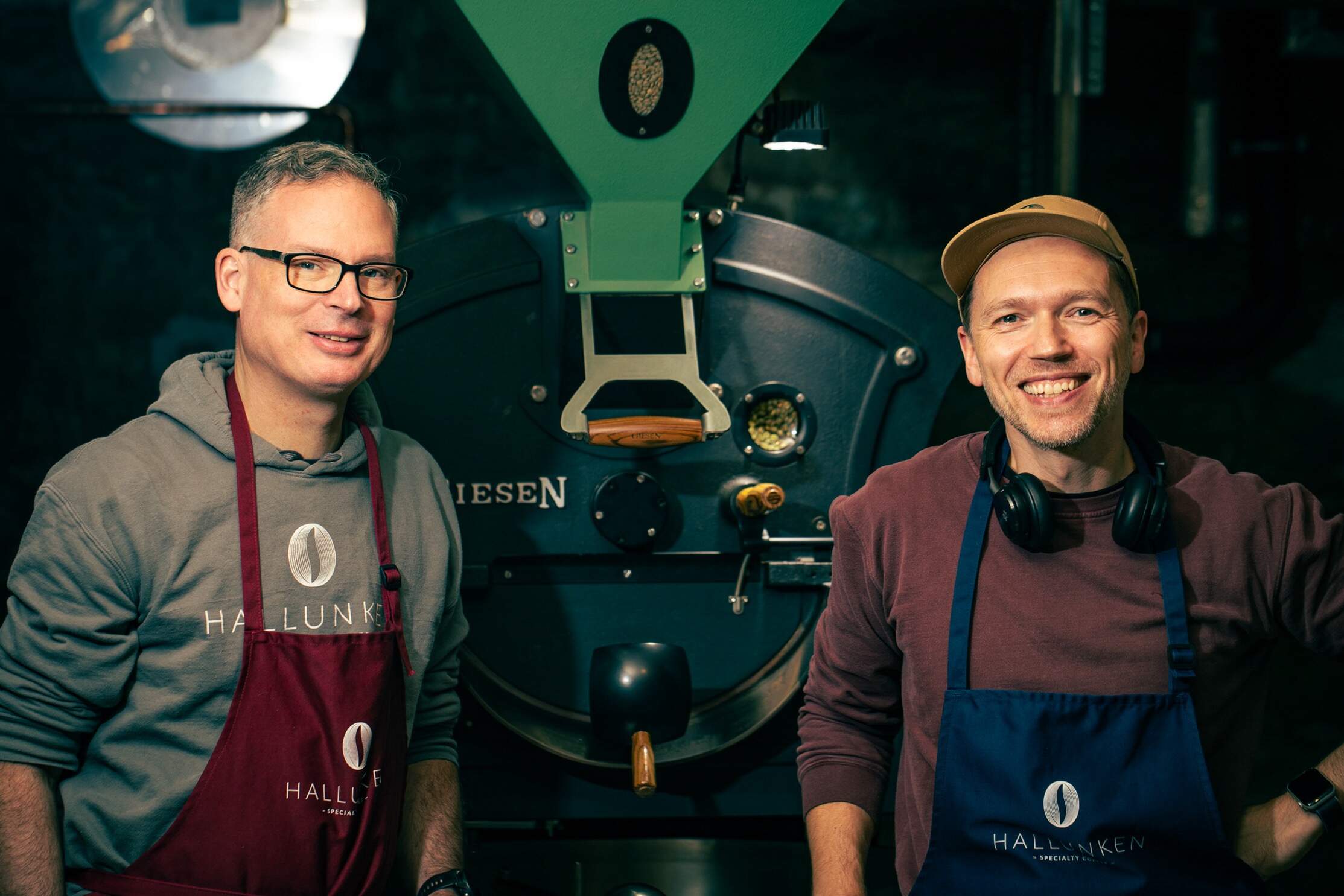 Hallunken Kaffee & Spezialitäten