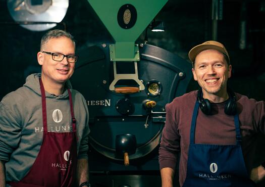 Hallunken Kaffee & Spezialitäten