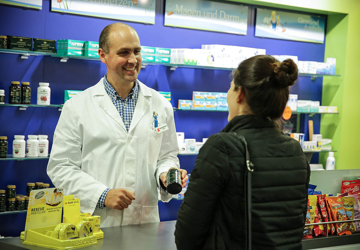Gänseliesel Apotheke Monheim am Rhein