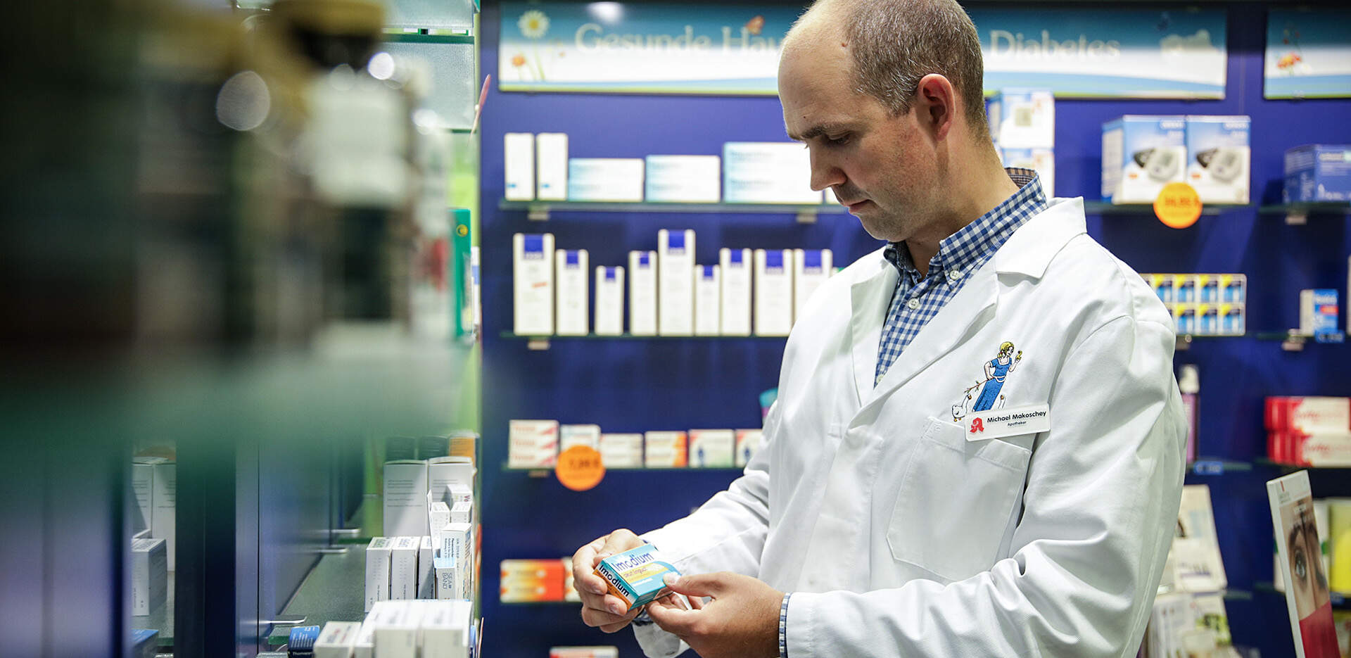 Gänseliesel Apotheke Monheim am Rhein