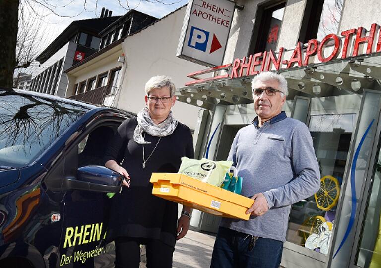 Rhein Apotheke Monheim am Rhein