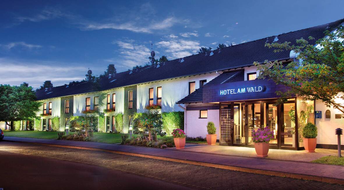 Hotel am Wald Monheim am Rhein