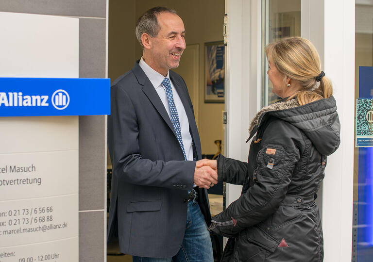 Allianz Hauptvertretung Marcel Masuch Monheim am Rhein