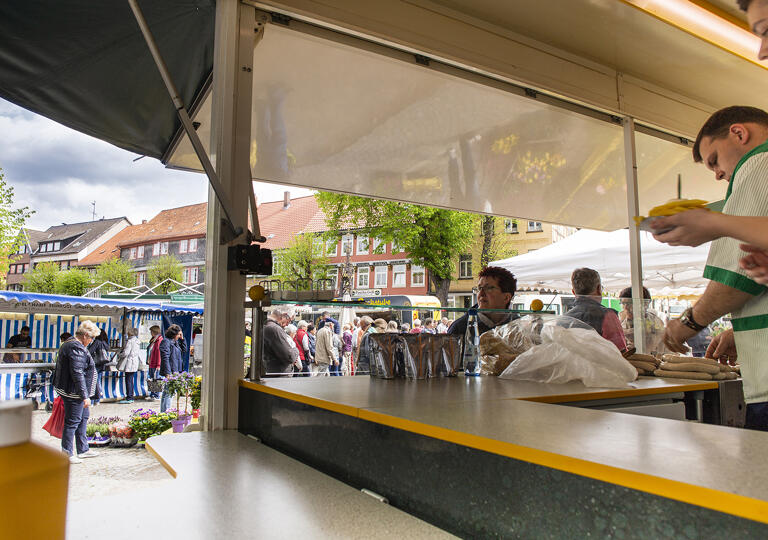 Wochenmarkt Alfeld Alfeld (Leine)