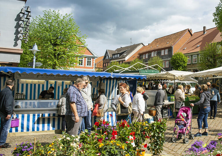 Wochenmarkt Alfeld Alfeld (Leine)