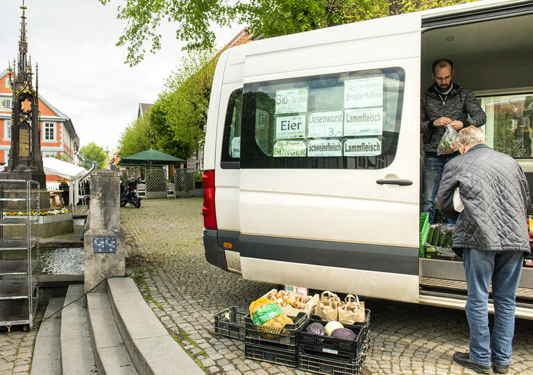 Wochenmarkt Alfeld Alfeld (Leine)