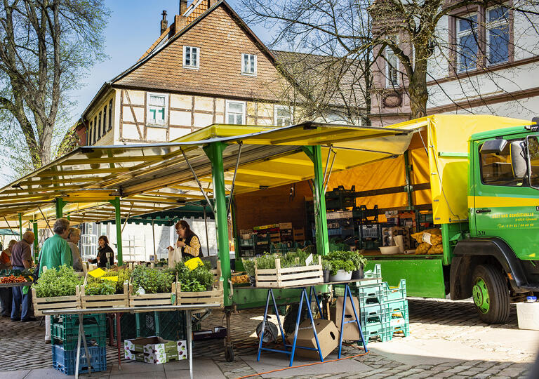 Wochenmarkt Alfeld Alfeld (Leine)