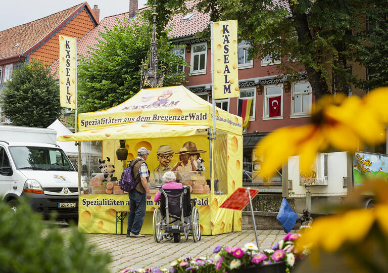Wochenmarkt Alfeld Alfeld (Leine)
